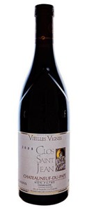 Clos Saint Jean  Clos Saint Jean ChâteauneufduPape 2008